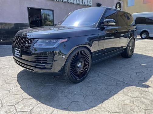2021 Land Rover Range Rover P525 HSE SWB