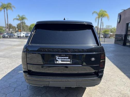 2021 Land Rover Range Rover P525 HSE SWB