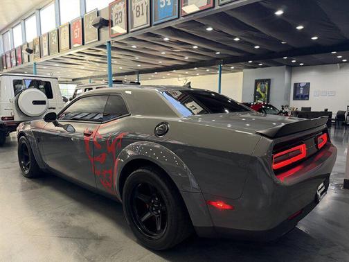 2018 Dodge Challenger SRT Demon