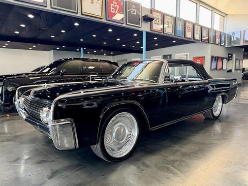 Black 1963 Lincoln Continental