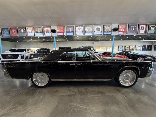 Black 1963 Lincoln Continental