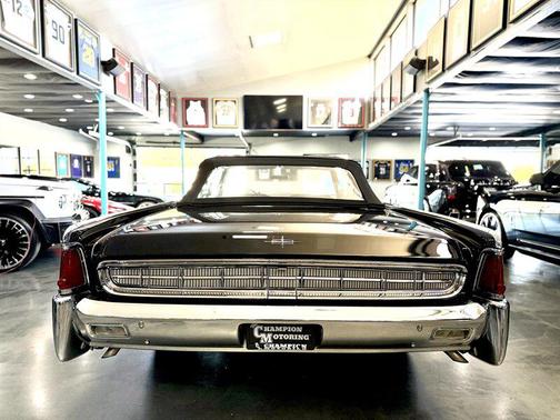 Black 1963 Lincoln Continental