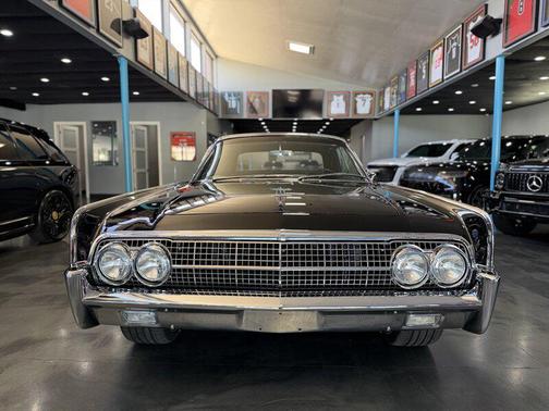 Black 1963 Lincoln Continental