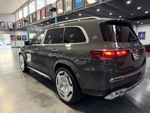 2026 Mercedes-Benz Maybach GLS 600 4MATIC