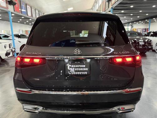 2026 Mercedes-Benz Maybach GLS 600 4MATIC