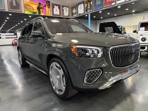 2026 Mercedes-Benz Maybach GLS 600 4MATIC