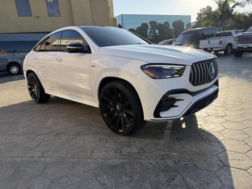 2026 Mercedes-Benz AMG GLE 53 4MATIC+ Coupe