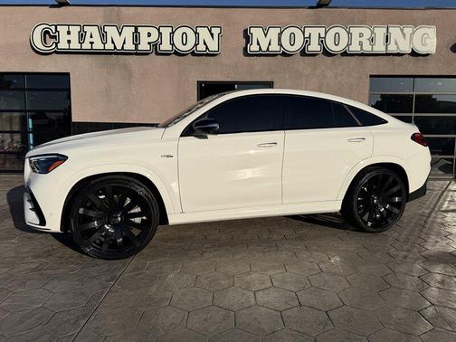 2026 Mercedes-Benz AMG GLE 53 4MATIC+ Coupe