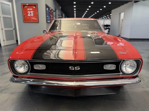 Red 1968 Chevrolet Camaro SS