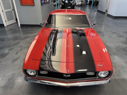 Red 1968 Chevrolet Camaro SS