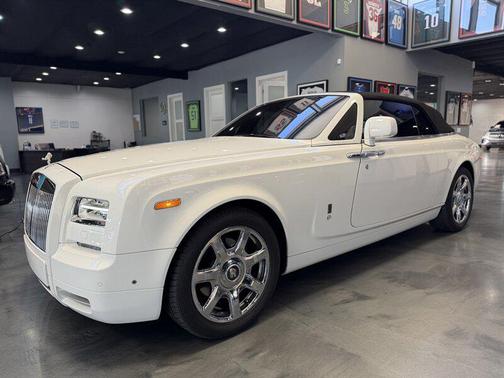 2015 Rolls-Royce Phantom Drophead Coupe Drophead