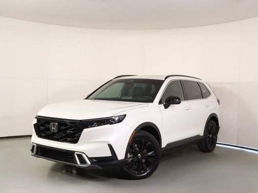 Platinum White Pearl 2025 Honda CR-V Hybrid