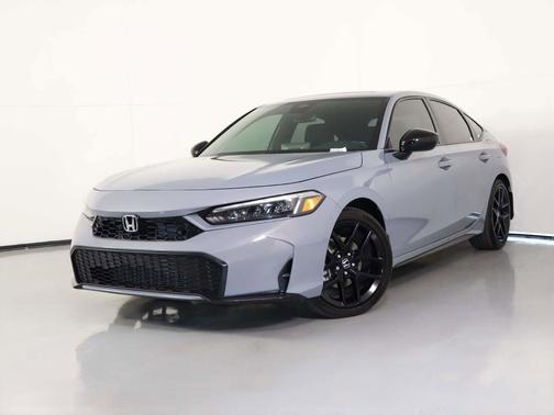 2025 Honda Civic Hybrid