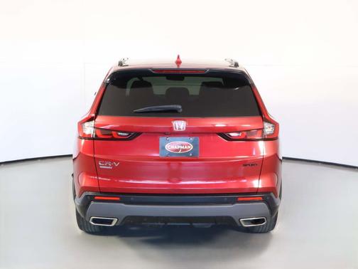 Radiant Red Metallic 2025 Honda CR-V Hybrid