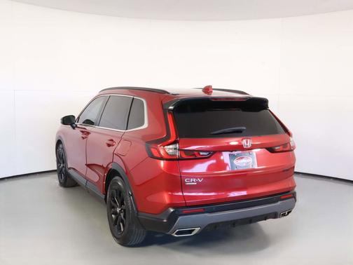 Radiant Red Metallic 2025 Honda CR-V Hybrid