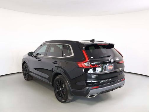 Crystal Black Pearl 2025 Honda CR-V Hybrid