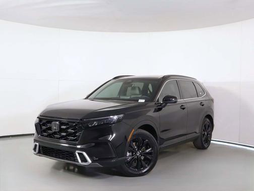 Crystal Black Pearl 2025 Honda CR-V Hybrid