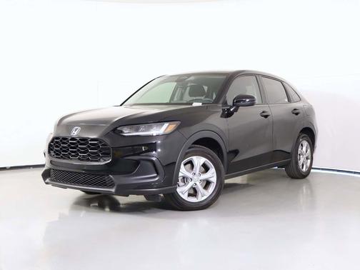 Crystal Black Pearl 2024 Honda HR-V
