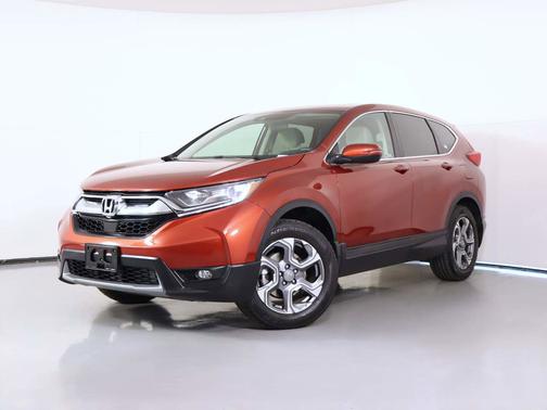 Molten Lava Pearl 2019 Honda CR-V