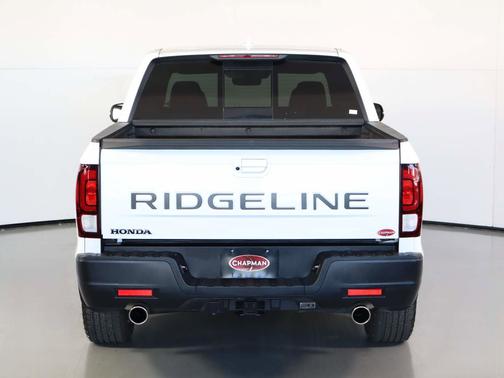 Platinum White Pearl 2025 Honda Ridgeline