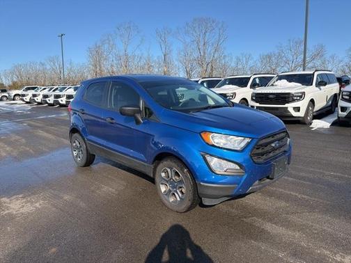 2021 Ford EcoSport S