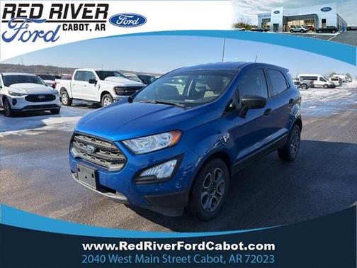 2021 Ford EcoSport S