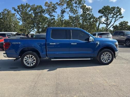 ATLAS BLUE METALLIC 2025 Ford F-150 LARIAT