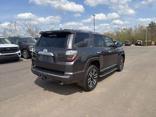 Magnetic Gray Metallic 2023 Toyota 4Runner Limited