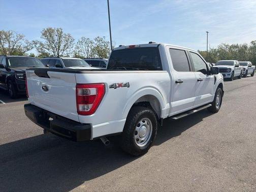 OXFORD WHITE 2022 Ford F-150 XL