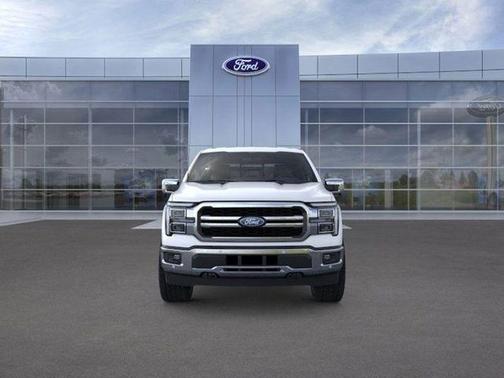 Star White 2025 Ford F-150 Lariat