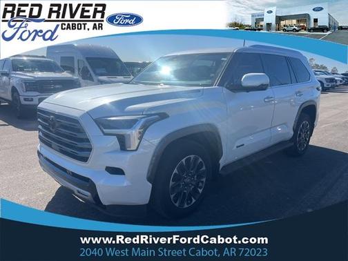 2025 Toyota Sequoia Limited