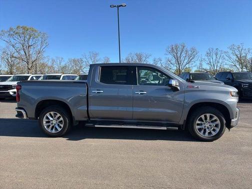 Satin Steel Metallic 2019 Chevrolet Silverado 1500 LTZ