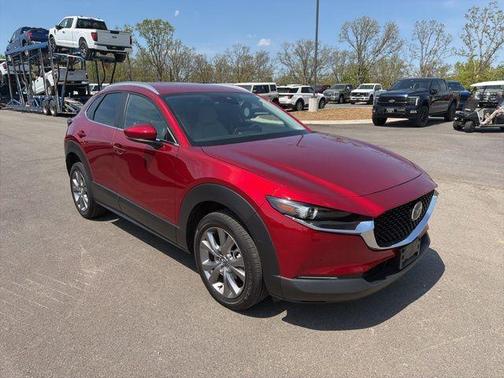 Soul Red Crystal Metallic 2023 Mazda CX-30 2.5 S Preferred Package