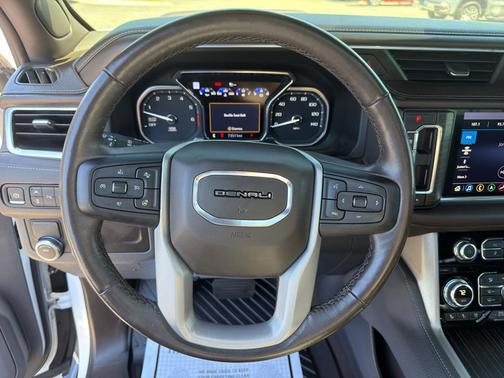 Summit White 2021 GMC Yukon Denali