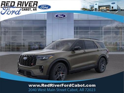 2026 Ford Explorer ST