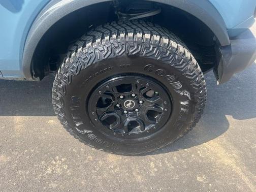 2022 Ford Bronco Wildtrak