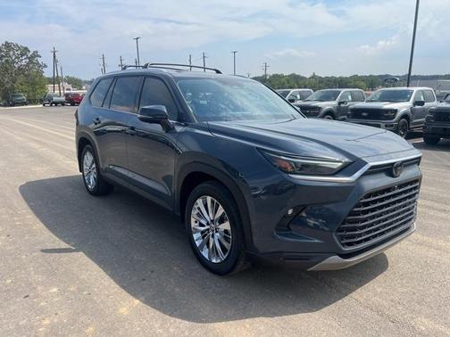 2024 Toyota Grand Highlander Platinum