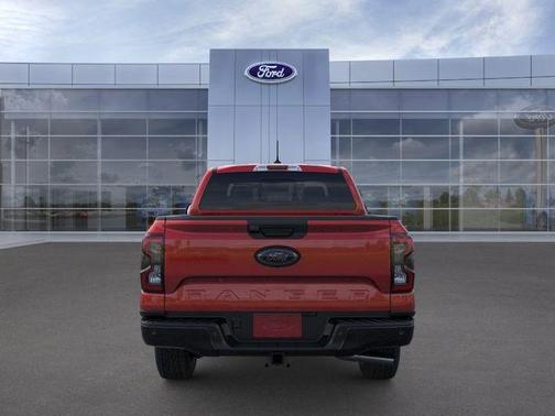 Ruby Red Metallic Tinted Clearcoat 2026 Ford Ranger Lariat