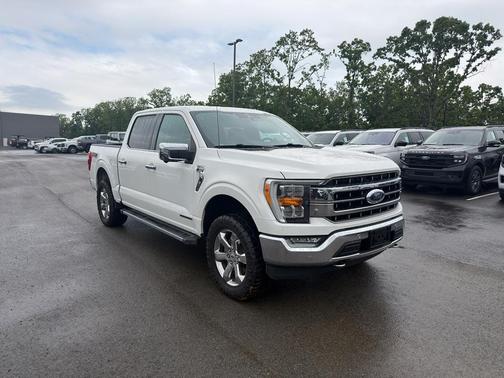 Star White 2021 Ford F-150 Lariat