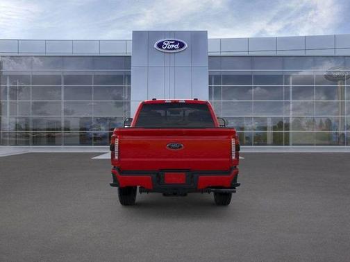 Race Red 2026 Ford F-350 Lariat Super Duty