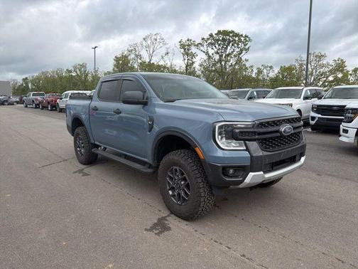 Azure Gray Metallic 2024 Ford Ranger XLT