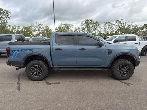Azure Gray Metallic 2024 Ford Ranger XLT
