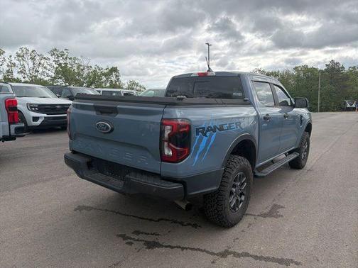 Azure Gray Metallic 2024 Ford Ranger XLT
