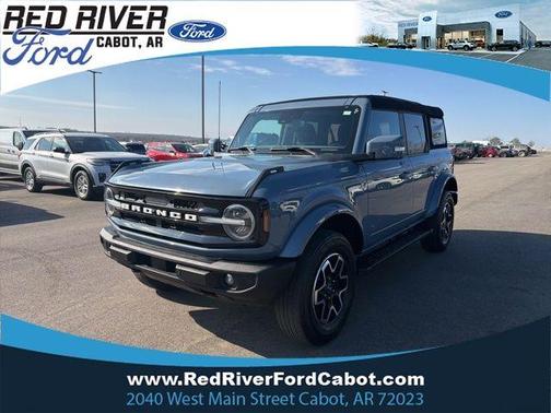 2023 Ford Bronco Outer Banks