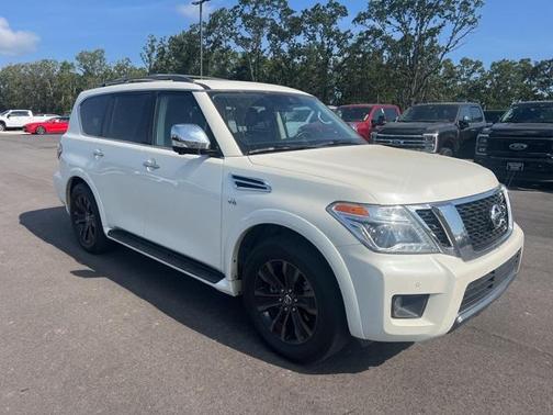2020 Nissan Armada Platinum