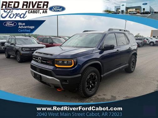 Obsidian Blue Pearl 2026 Honda Passport TrailSport