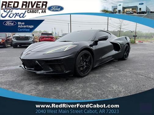Black 2024 Chevrolet Corvette Stingray w/2LT