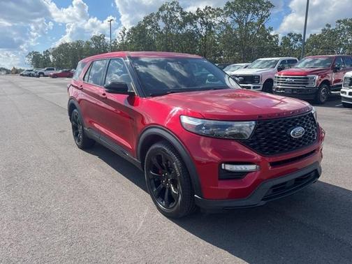 2021 Ford Explorer ST
