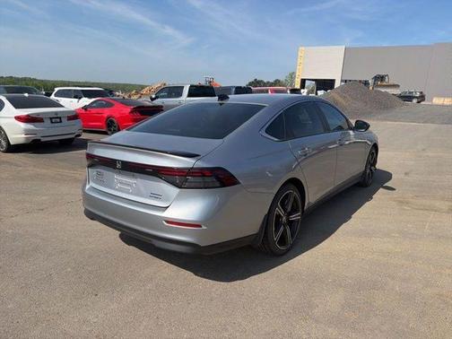 Gray 2023 Honda Accord SPORT