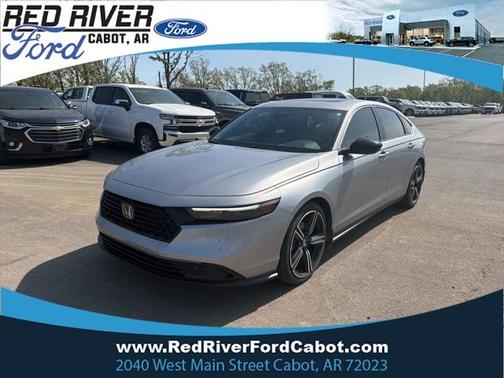 Gray 2023 Honda Accord SPORT